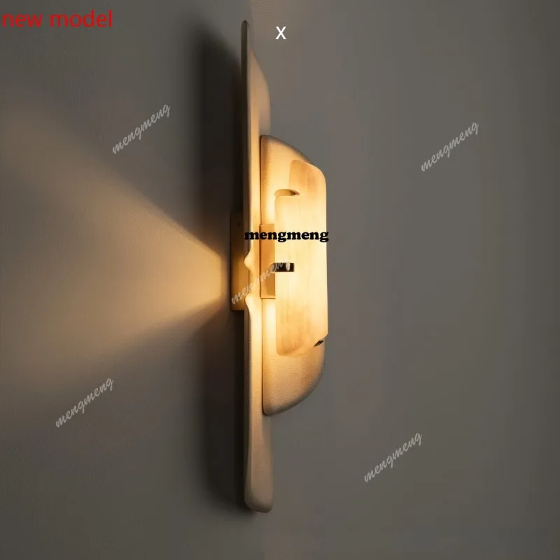M138Wall lamp living room TV background wall art creative interior staircase decoration aisle bedside lamp