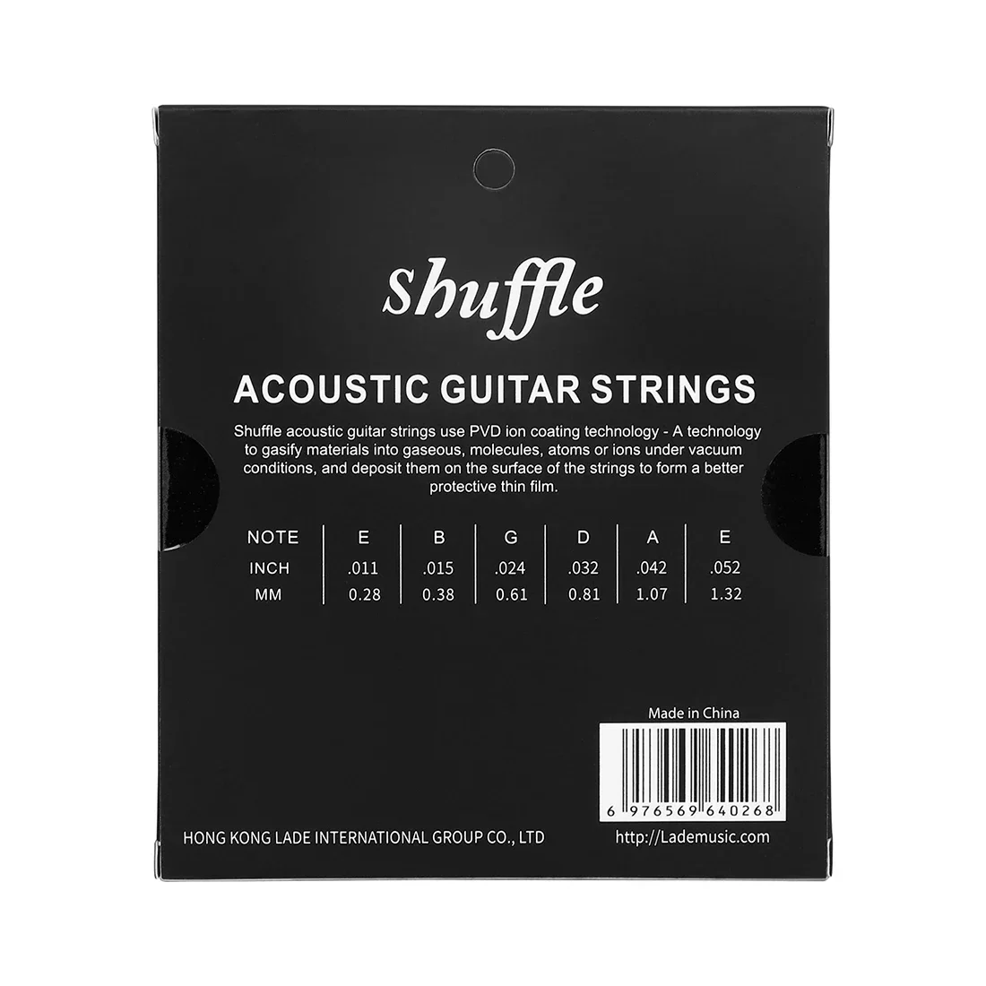 Shuffle corde per chitarra Folk sk11filo con anima in acciaio ad alto tenore di carbonio corda di rivestimento antiruggine parte della corda per chitarra acustica in lega esagonale