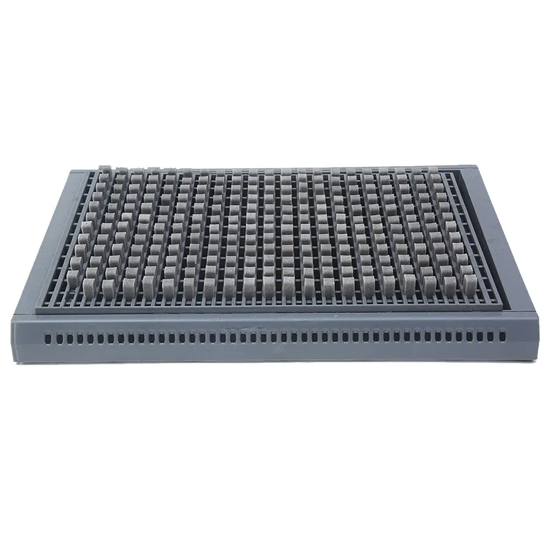 Household floor mats, office entrance, door entry, foot mats are automatically cleaned, disinfectant can be added, floor mats