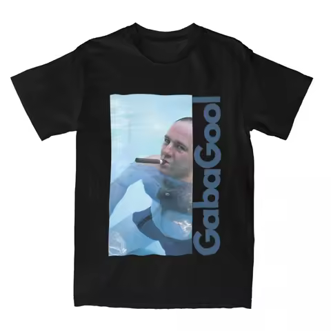 Gabagool Tony Soprano Stuff T-Shirt Men Women Vintage TV Series Film Pure Summer Tee Shirt Round Collar Short Sleeve Gift Idea