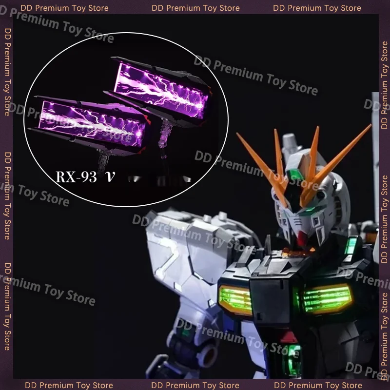 

New KOSMOS K Brand Light Group PGU RX-93 V Nu Fin Funnel Light Nu V Assembly Model Kit Action Figure Accessories Model Toys