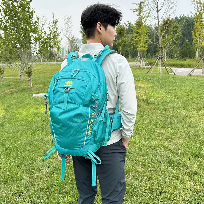 AZELA Camping Backpack Nylon F - Outdoor Lighting On Sale recension och pris