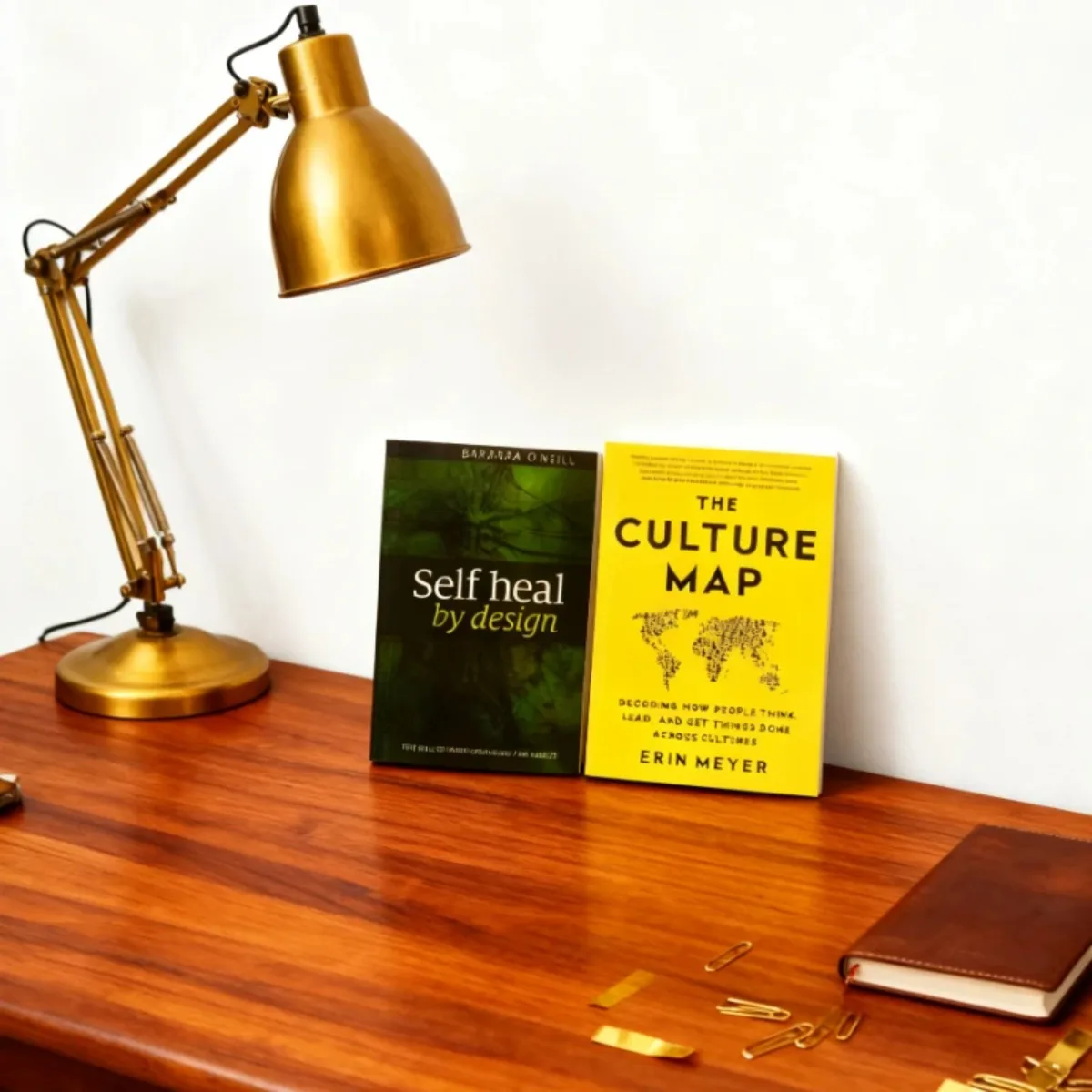 《خريطة الثقافة》+ 《الشفاء الذاتي بواسطة التصميم》 مجموعة كتب - إطار الذكاء الثقافي وتصميم ديناميكي فريق الشفاء الذاتي #1