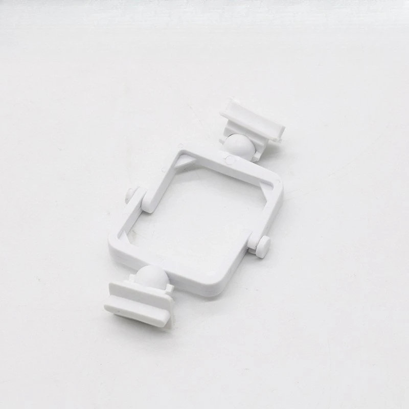 100 stks Tandheelkundige Articulator Plastic ABS Wegwerp Articulator Kaak Frame Zwart en Wit Hoge Hals Lage Hals Articulator