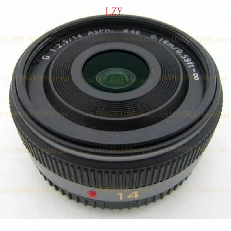 95% جديد LUMIX G 14 مللي متر F/2.5 ASPH AF عدسة H-H014 M4/3-Mount لباناسونيك
