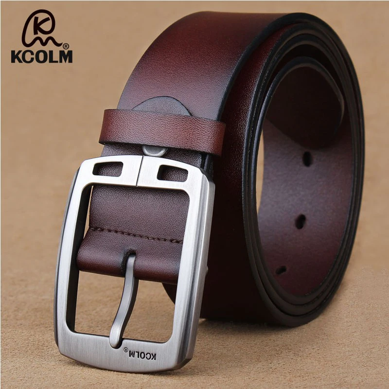 Ceinture en cuir véritable pour homme, ceinture de cow-boy, designer de luxe, large sangle, haute qualité, environnement, mode masculine, 3.8cm