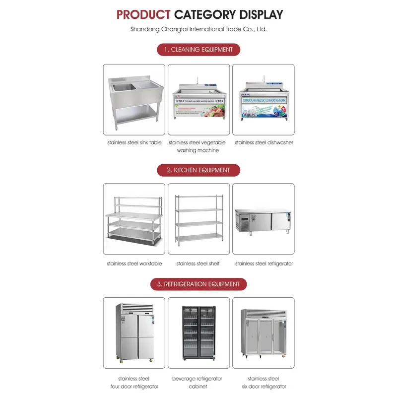 Commercial Stainless Steel Insulated Electric Food Warmer Heavy Duty 6 Tray Capacity with Temperature Control for Fast Food