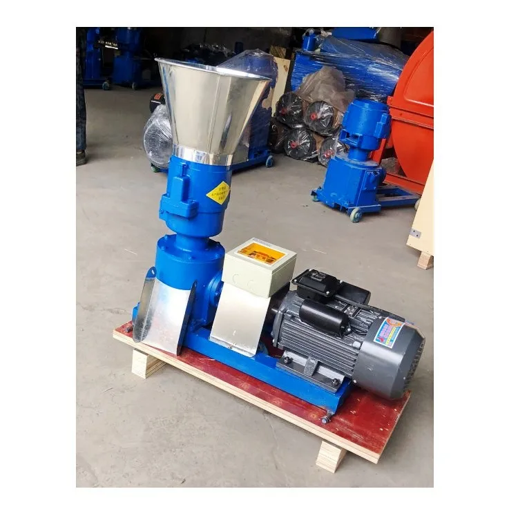 

Flat Die Pellet Maker Pelletizer Machine For Animal Feeds Wood Pellet Making Machine/small Mini Pellet Machine