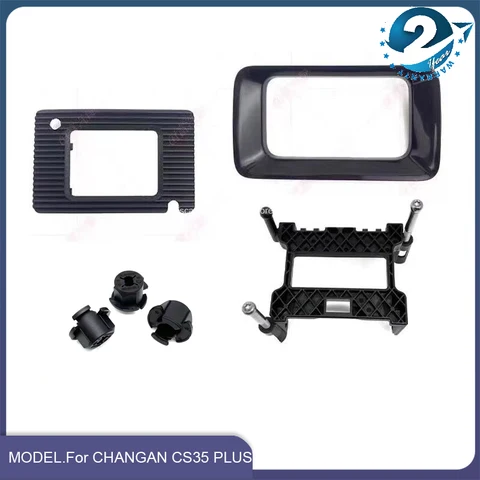 Для CHANGAN CS35 PLUS 2018-2021 ACC круиз-модуль, кронштейн, крышка радара, экран радарного модуля ACC 1271321010