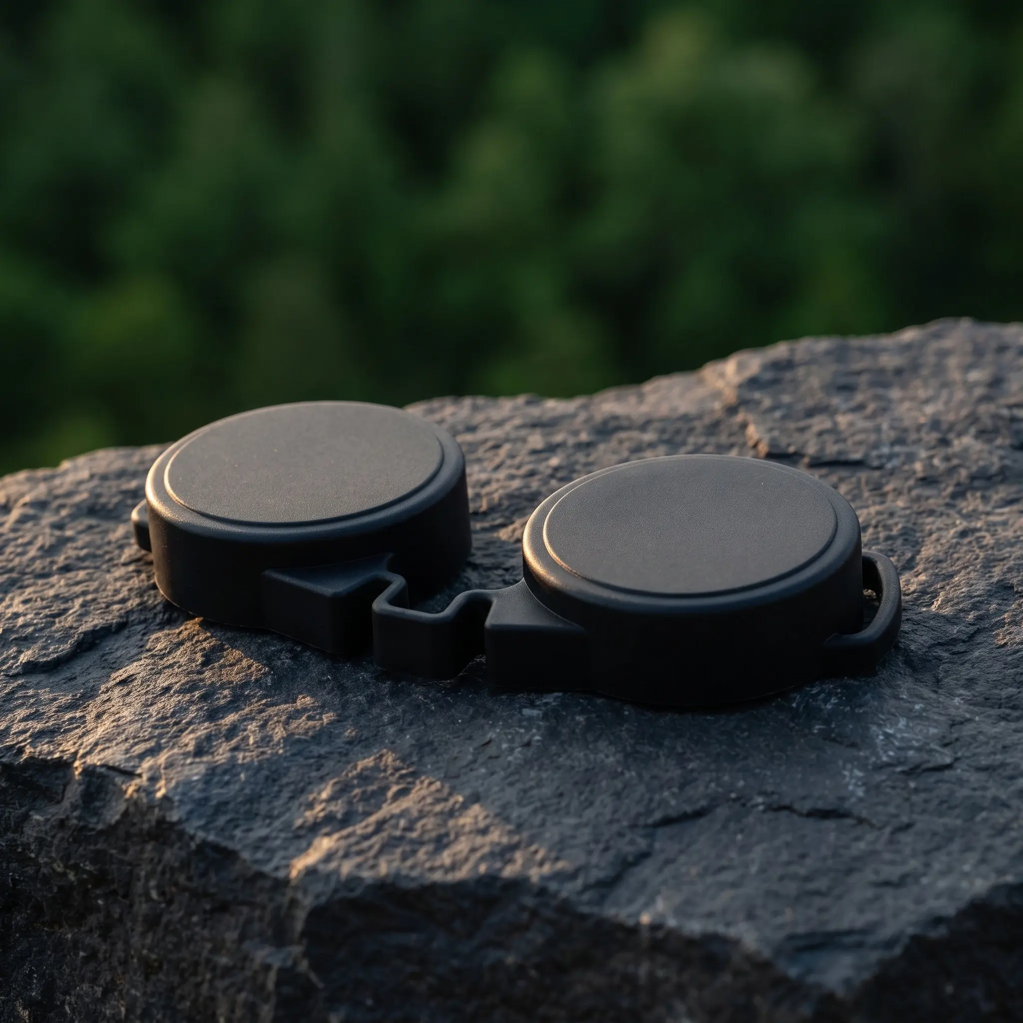 Telescope Eyepiece Cover Astronomical Dust Caps for Astronomy Accessory Binocular Lens Black Eyepieces