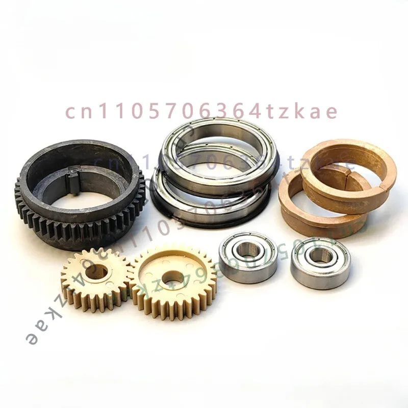 9pcs/set New Fuser Gear Roller Bushing Bearing Repair Kit For Sharp MX623 MX753N Copier Fusing Replacement Parts