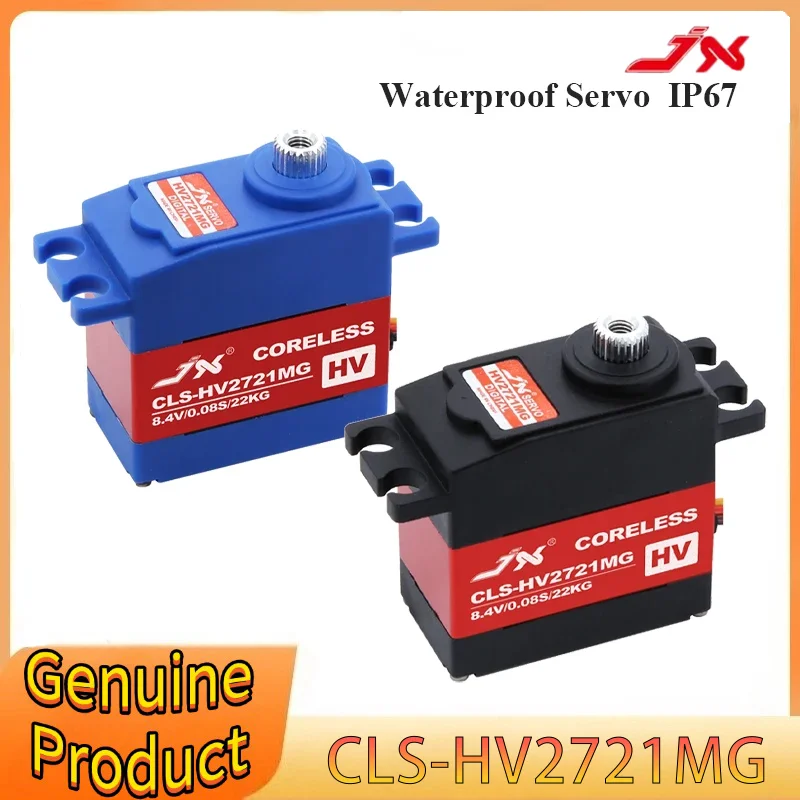 

JX Servo CLS-HV2721MG 22KG·cm Mini Digital Servo (HV 6-8.4V) - for Fixed-wing/FPV Drone/RC Car