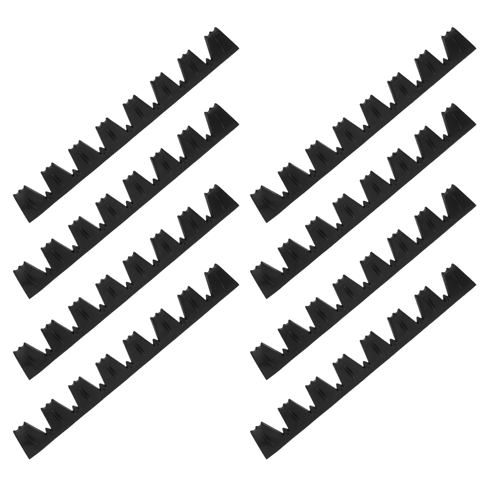 

8 Pcs Front Bumper Skid Plate Guard for Suv Protector Car Anti-scratch Strip Cars Rubber Automobile Anti-collision Strips Baby