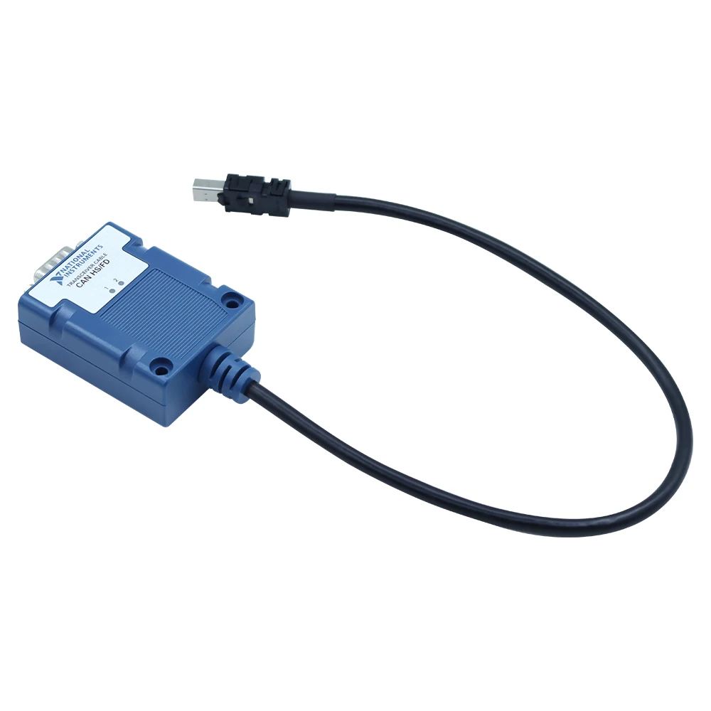 FOR NI TRC-8542 783699-02 CAN HS/FD Transceiver Cable 18 Inch Isolated with Software-Selectable Termination 5 Mbps NI-XNET