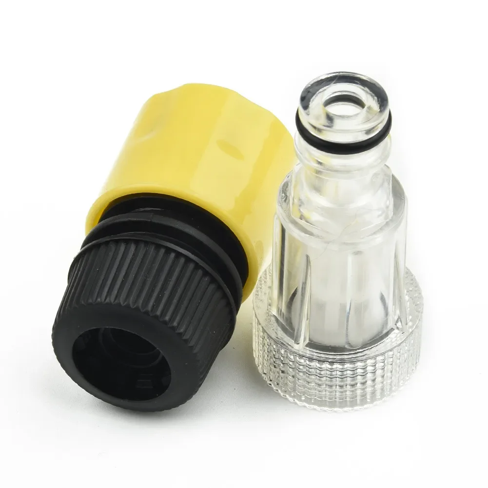 High Pressure Washer Filter Hose-Tap Water Adaptor Connector Fitting For Car Washer Pressure Fast Garden Hose Fitting