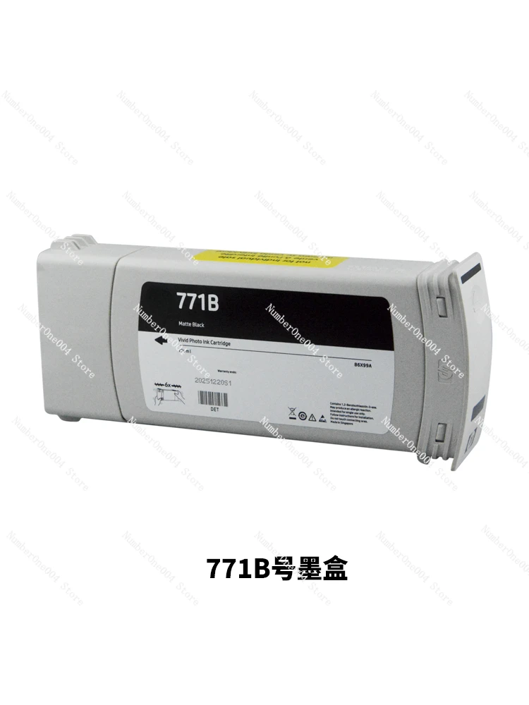 Original HP 771b Ink Cartridge Suitable for Z6600 Z6200 Z6800 Z6810 Graph Plotter Printer