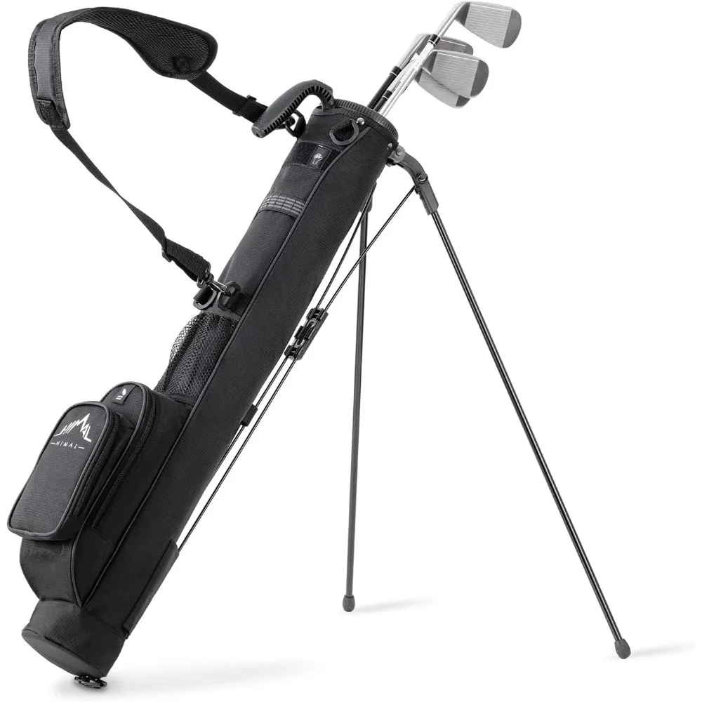

US Shipping Golf Lightweight Stand Carry Bag Easy Carry Durable Pitch Putt Bag for Driving Range Par 3 Executive Courses 31.5