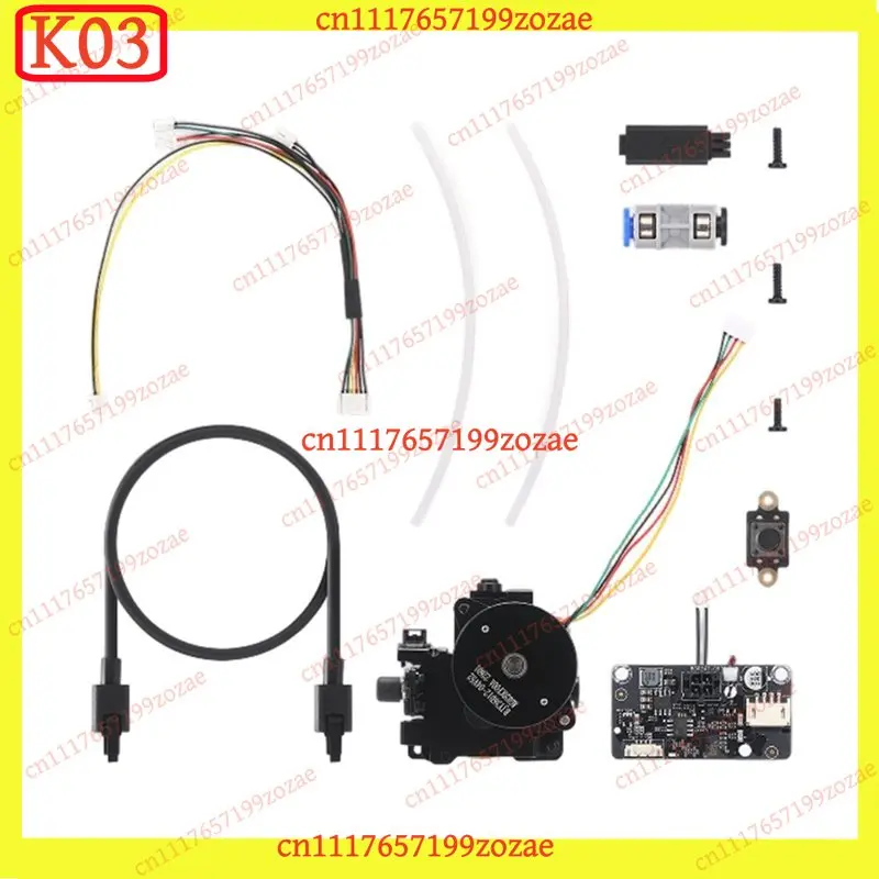 LK k3 TPU Feed Assist Module, Flexible Filament Feeder Accessory for 3D Printer