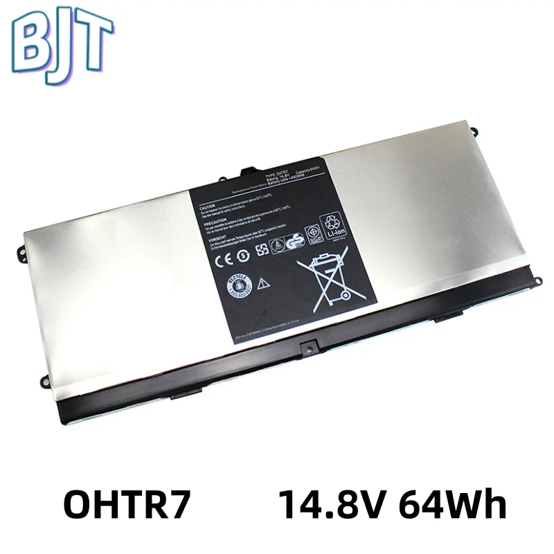 

New 0HTR7 OHTR7 Laptop Battery Notebook 14.8V 64Wh for Dell XPS 15z L511Z NMV5C 0NMV5C 075WY2 75WY2 Lithium-ion