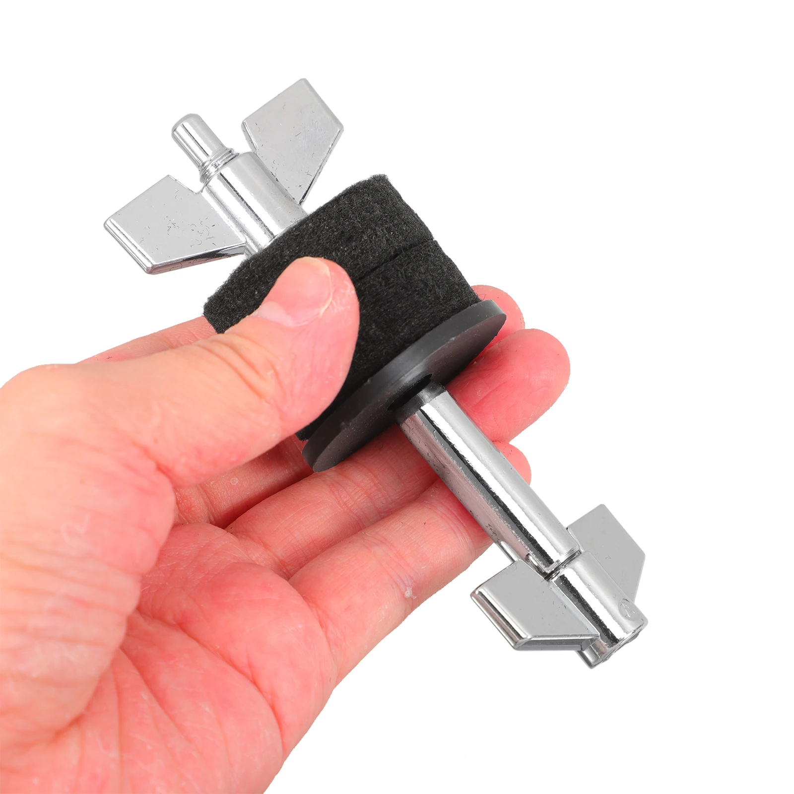 

2Pcs Multi-Tonal Adjustable Cymbal Stacker Extension Arm For Drumming Excellence