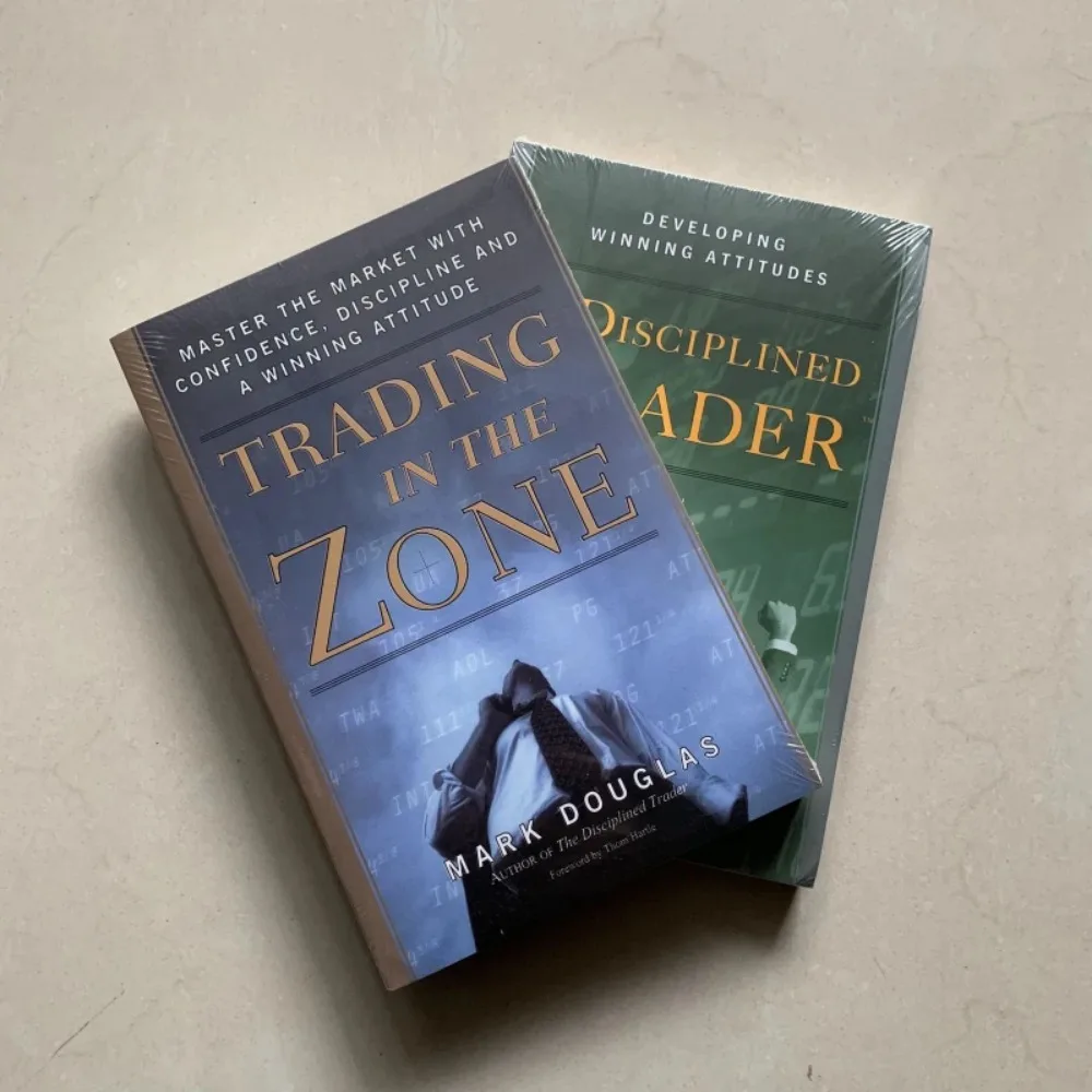 Mark Douglas Trading In The Zone And The Disciplined Trader Paperback Book in English