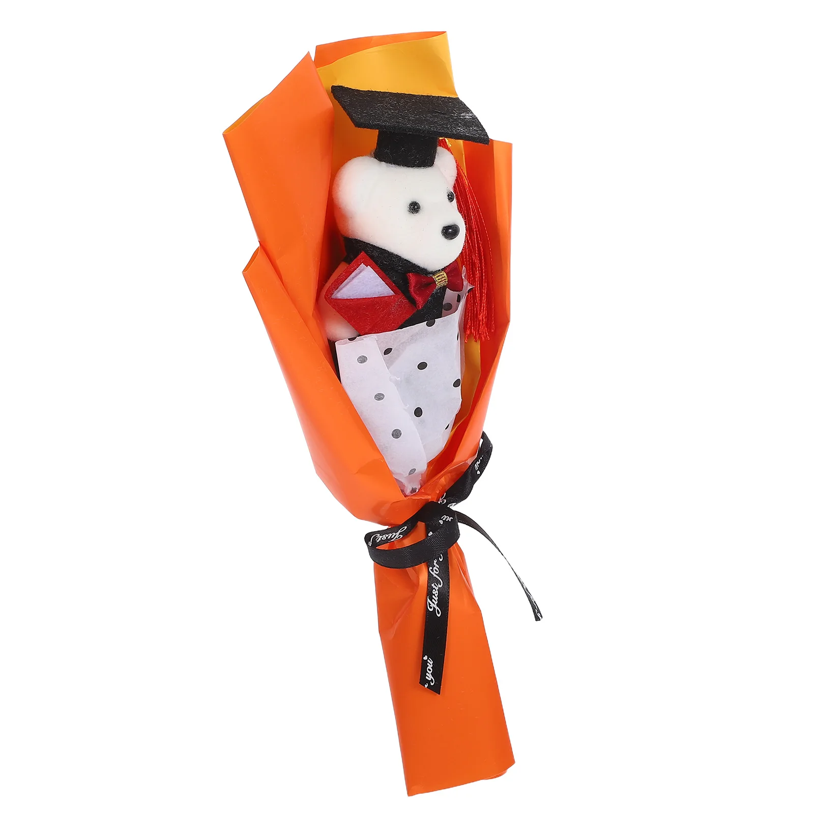

Graduation Bear Bouquet Toy Cute Creative Present Photo Prop Decoration Ceremony Elementary School College Vocational