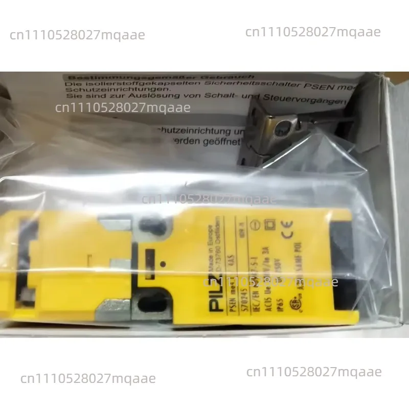For Pilz injection molding machine dedicated safety switch PSEN ME4.1/4AS