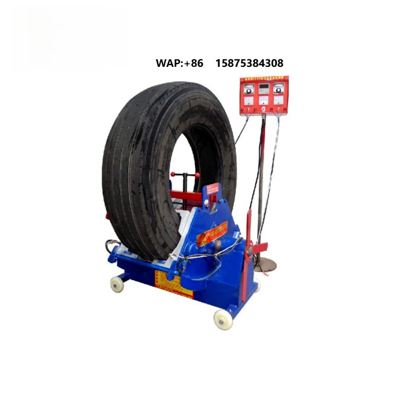 Truck Large Off-Road Tire Repair Vulcanization Machine 7.00 8.25 285-315 All-Steel Large Tire Hard Damage Repair Bulging