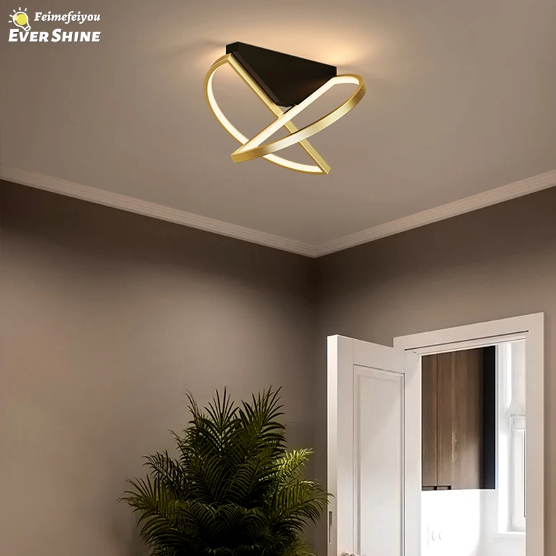 

Nordic LED Ceiling Lamp Indoor Lighting Home Decoration For Bedroom Dining Table Living Room Corridor Cloakroom Ceiling Light