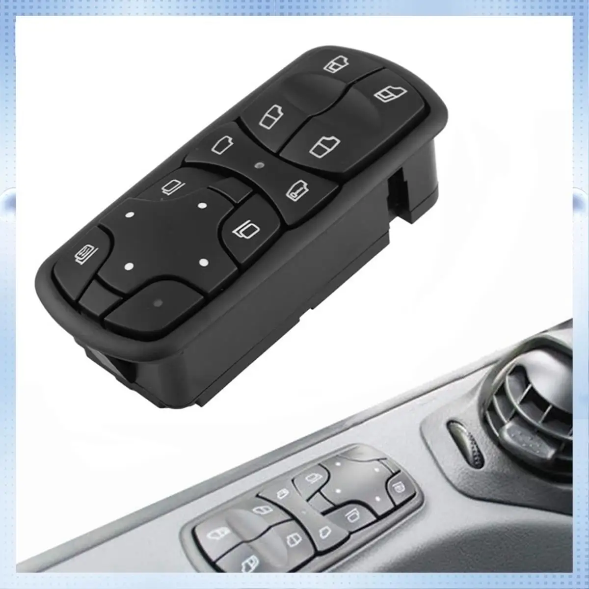 

NEW-A9438200097 9438200097 Power Window Lifter Control Switch For Mercedes-Benz Truck Actros MPII Accessories