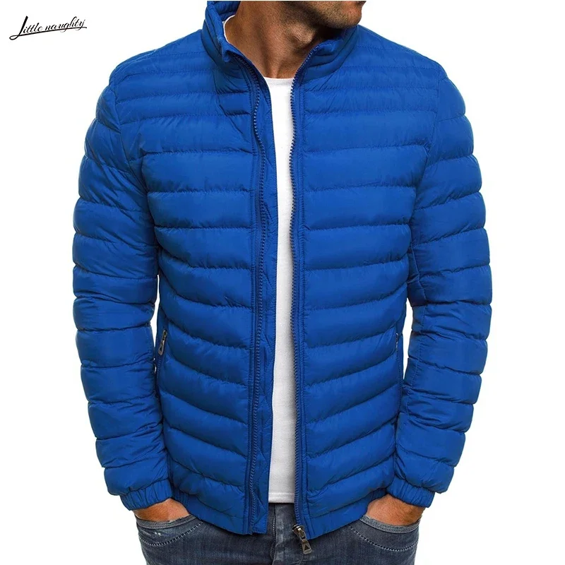 3XL Men New Autumn Winter Warm Waterproof Parkas Jacket Coat Mens Hooded Casual Outwear Detachable Hat Outfits Parkas Coat Male