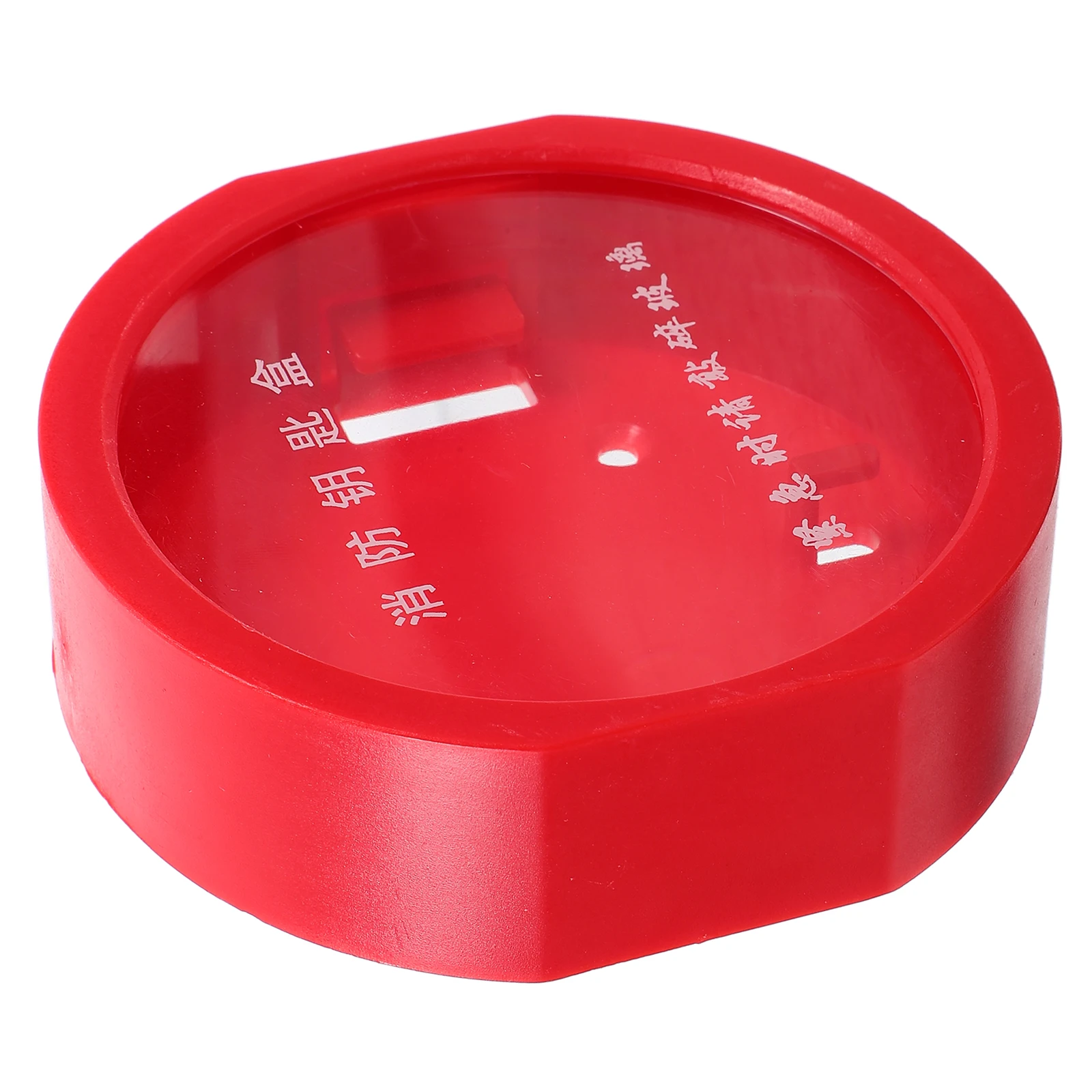 

Fire Key Box Department Lock Safe Management Storage Lockbox for Keys Plastic Drop