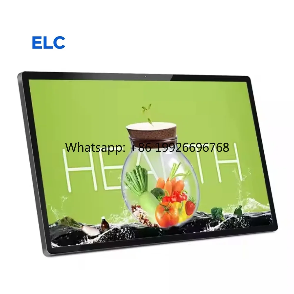 WF2406T Large Android Tablet 21.5 Inch 24 Inch 27 Inch Wall Mount RJ45 POE New Digital Signage & Display for Business