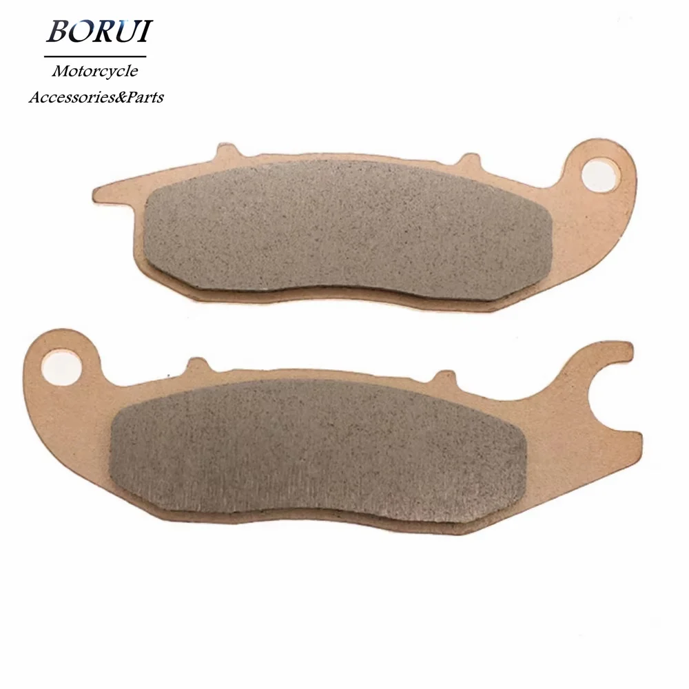 Copper-based Sintered Disc Brake Pads for HONDA ANF CBF CBR FS Monkey MSX 125 LIFAN Smart 50 RIEJU NKD 50 SUPERBYKE CQ 50 Road