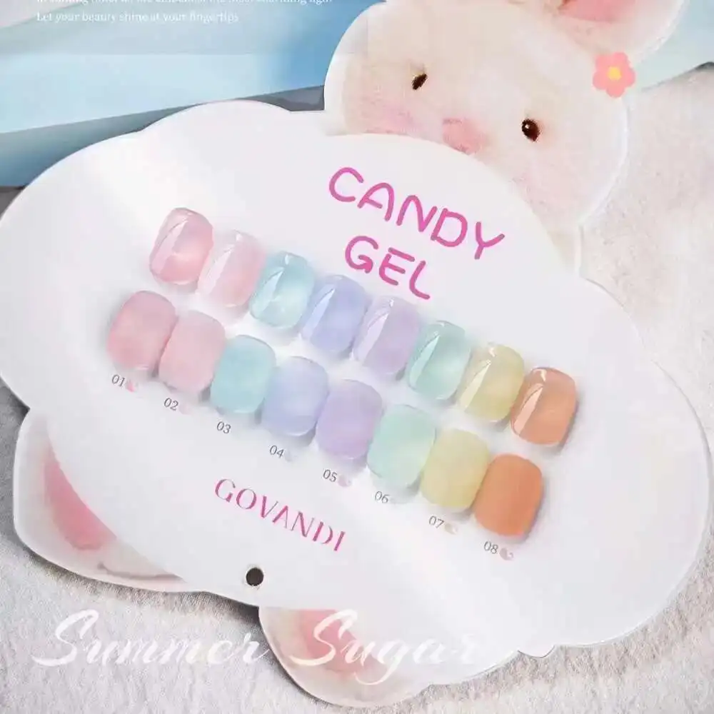 Hochwertige koreanische Gel politur Set Herbst Winter Farbe Gel Kit Nagels tudio Großhandel Marnicure UV LED Nagellack Set einweichen