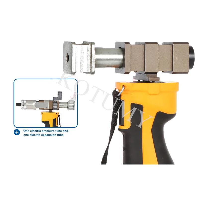 Electric Expansion Device Rchargeable Tube Expander Electric Crimping Tool Electric Dual Purpose Expansion Pipe Crimping Machine