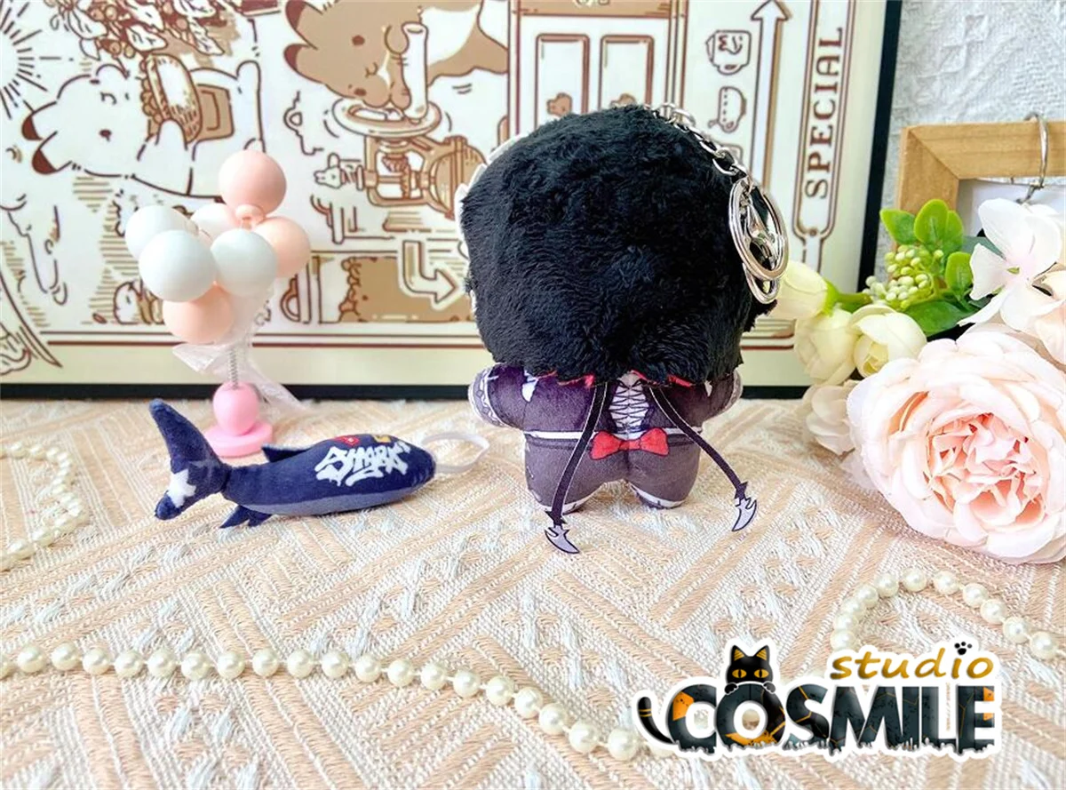 Zenless Zone Zero Ellen Joe エレン・ジョー 엘렌 조 Shark Tail Stuffed Plushie Plush 10cm 12cm Doll  Starfish Dolls Toy Keychain KM