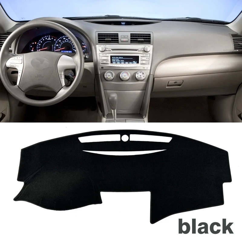 Suitable for Toyota 6th generation Camry 2006 2007 2008 2009 2010 2011 2012 2013 classic dashboard sun protection mat anti-UV sunlight