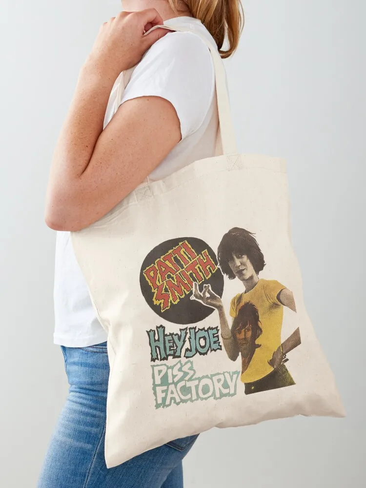 

Hey Patti Tote Bag cute pouch bag Fabric bag canvas tote bags Customizable tote