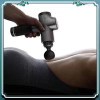 Deep Muscle Massage Gun Electric Percussion Pistol Massager For Body Neck Back Leg Fitness Tool