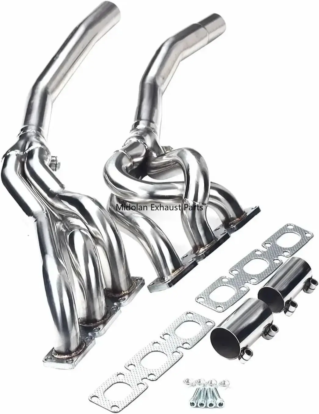 

Exhaust Manifold Header For 92-99 BMW E36 320 323 325 328 M3 6-CYL 3-1
