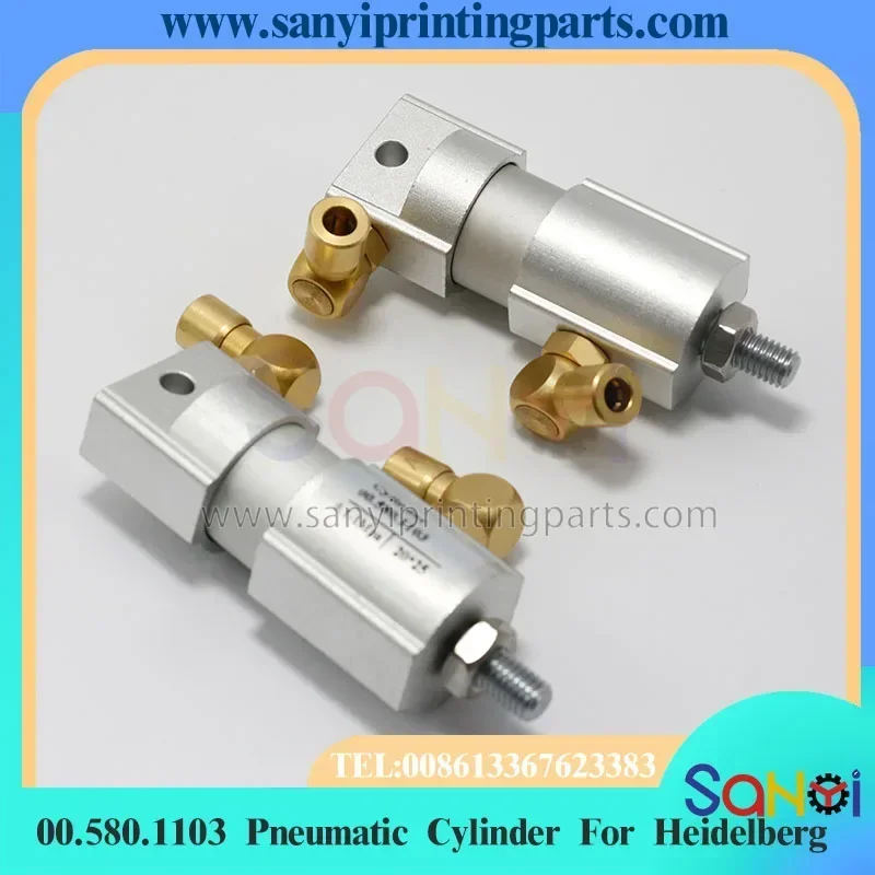 Heidelberg Pneumatic Cylinder 00.580.1103 For CD102 XL105 SM52 SM74 SM102 PM52 Printing Machine Parts
