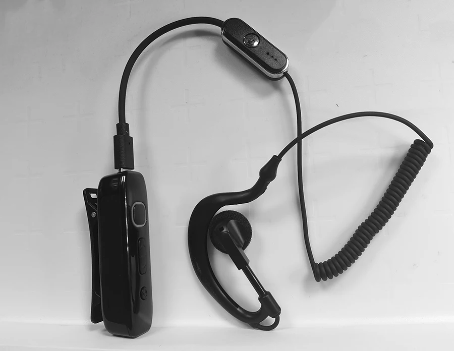 2026new HLM-V6 Three Year Edition Long Distance 1000 Kilometers Mini Lavalier Public Network Interphone Construction Site Outdoo