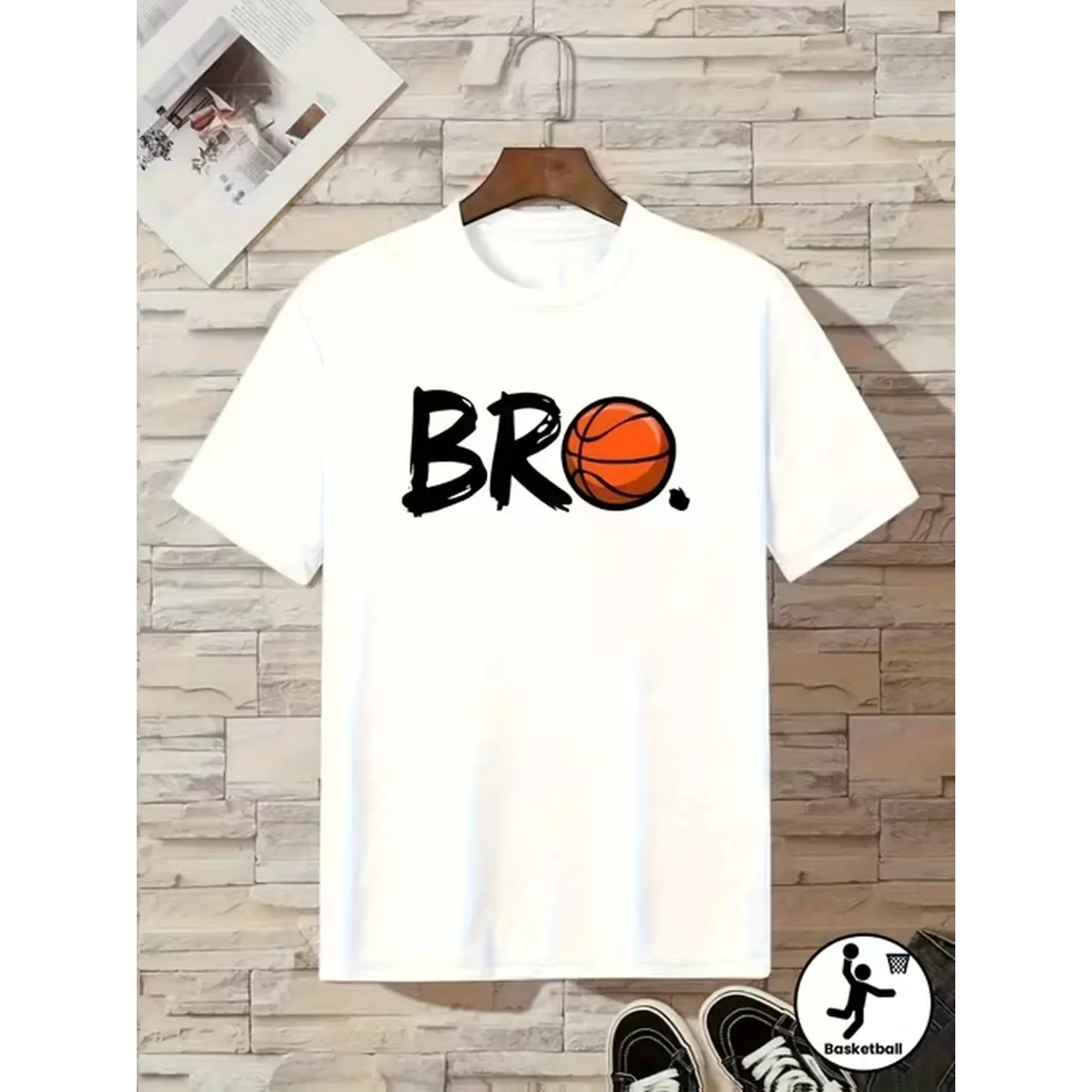 Boys Basketball T Shirt