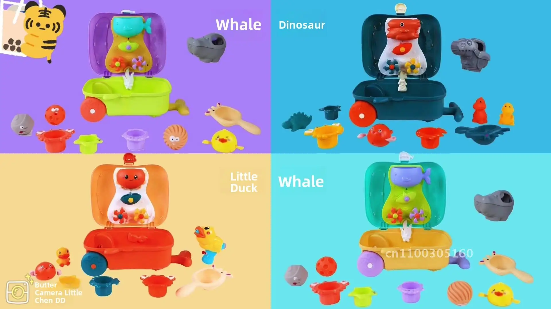 Brinquedos de praia para banho de bebê, conjunto completo de terno, balde de praia, carro, escavação de areia, ferramentas de areia