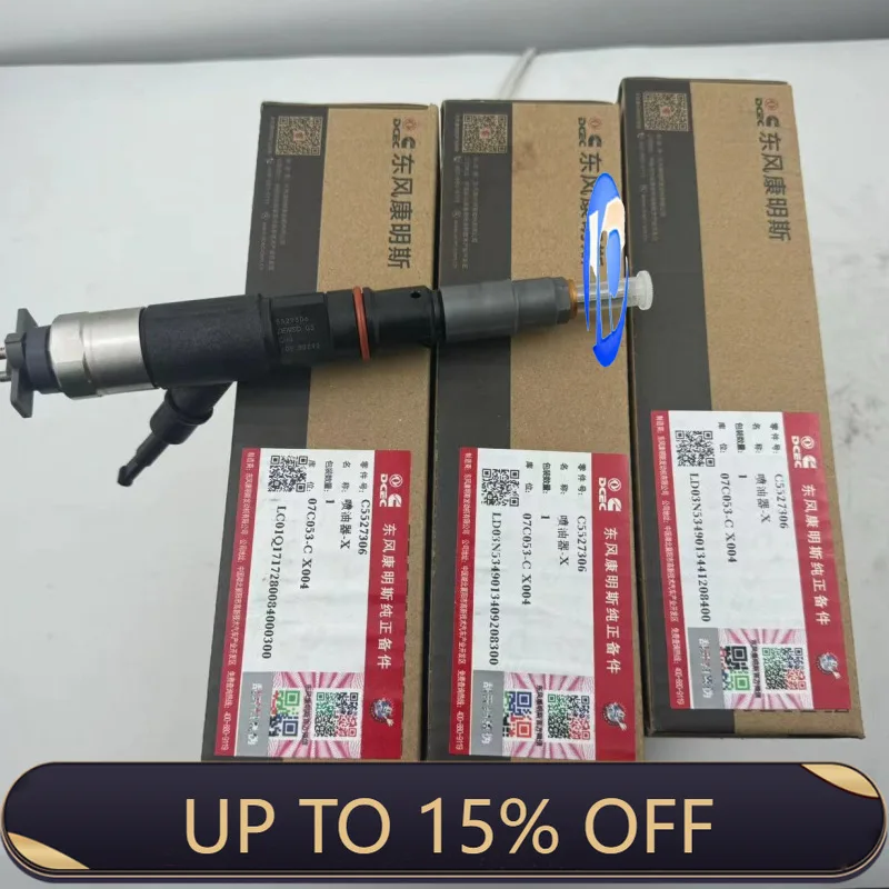 Factory Direct Sales Supply Engine Parts Engine Denso Injector Assembly C5527306