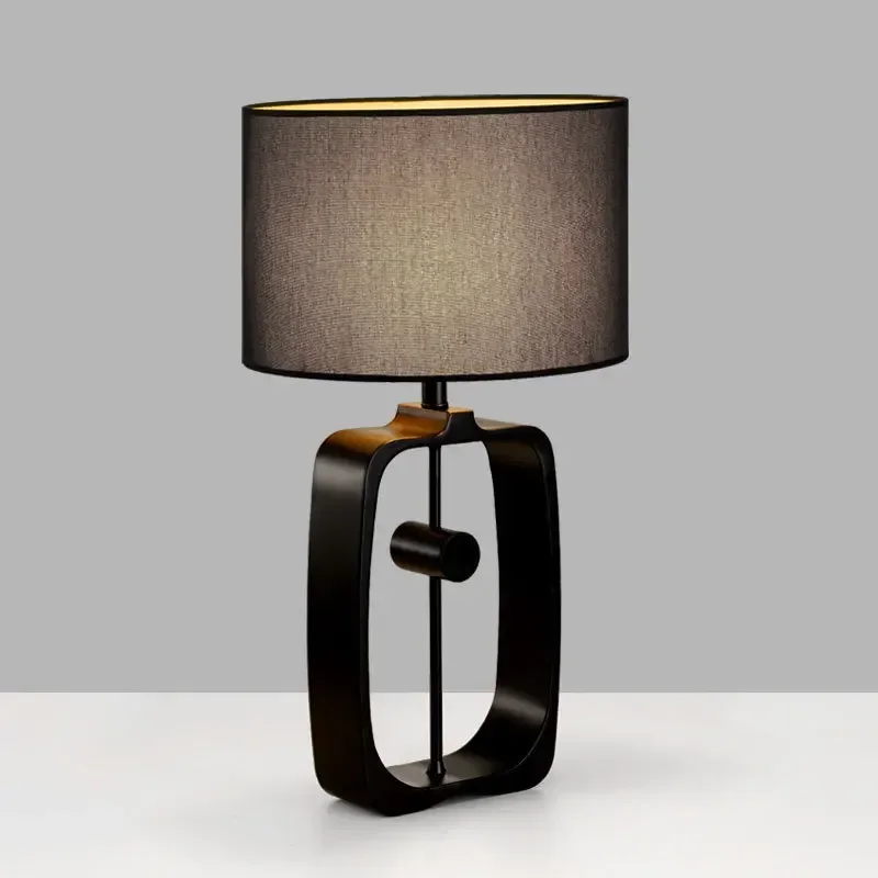 Table lamp hotel club model room designer door frame neoclassical bedroom bedside lamp