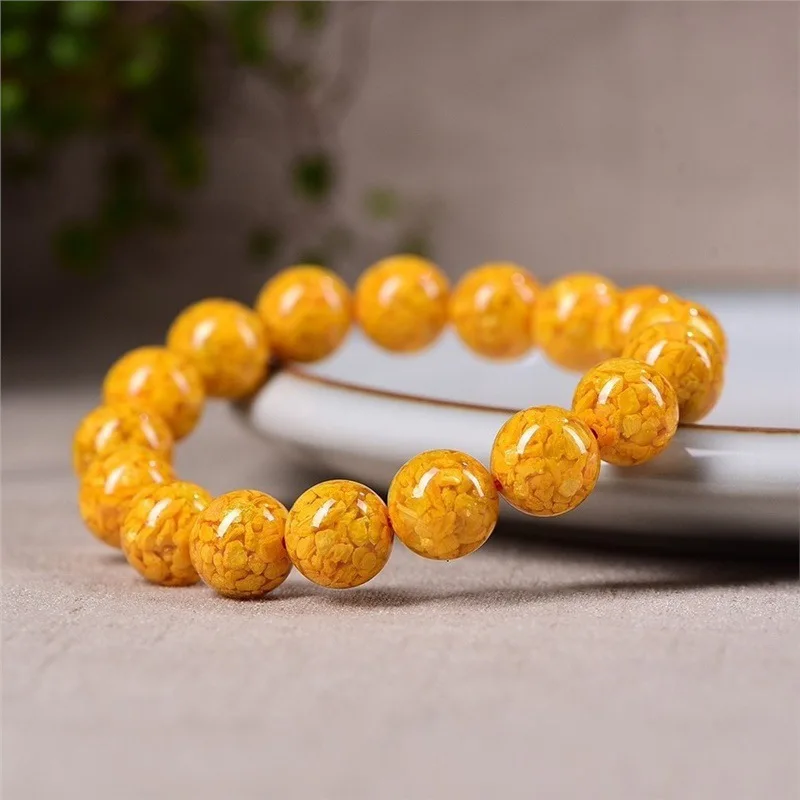 High-Content Imperial Yellow Bracelet