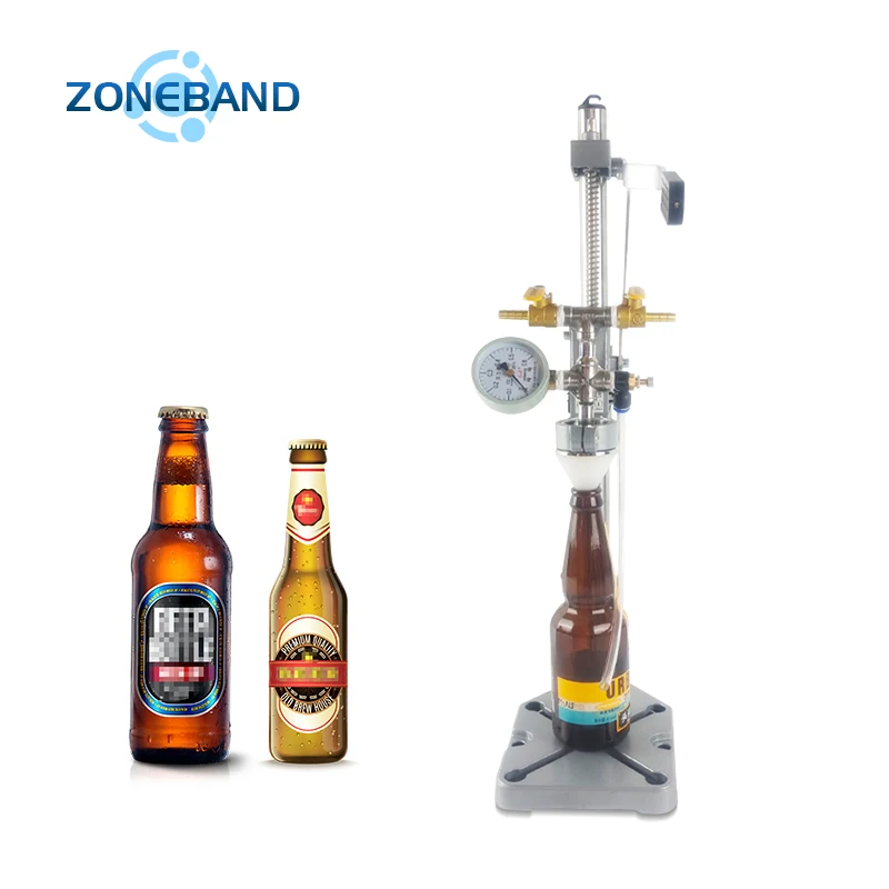 

ZONEBAND Manual Isobaric Filling Machine Beer Defoaming Device for Home Brew Beer Wine Alcoholic Carbonated Drinks ZS-DYGZ01