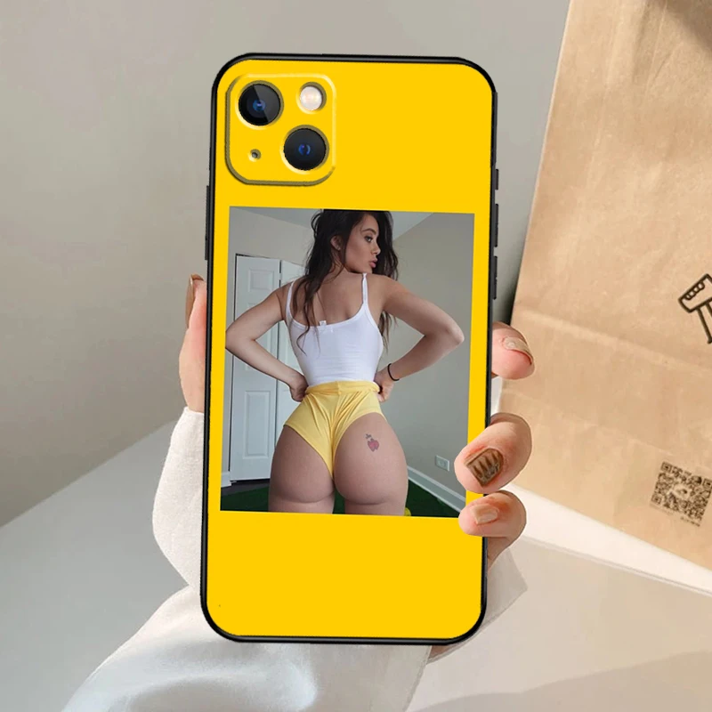 حافظة لانا رودز لهاتف آيفون 17 اير 17 برو 17 برو ماكس غطاء خلفي من السيليكون #6